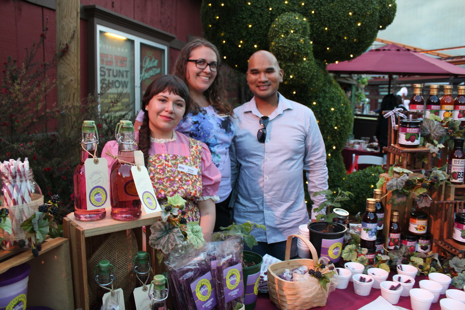 Knott's Famous Boysenberry Treats