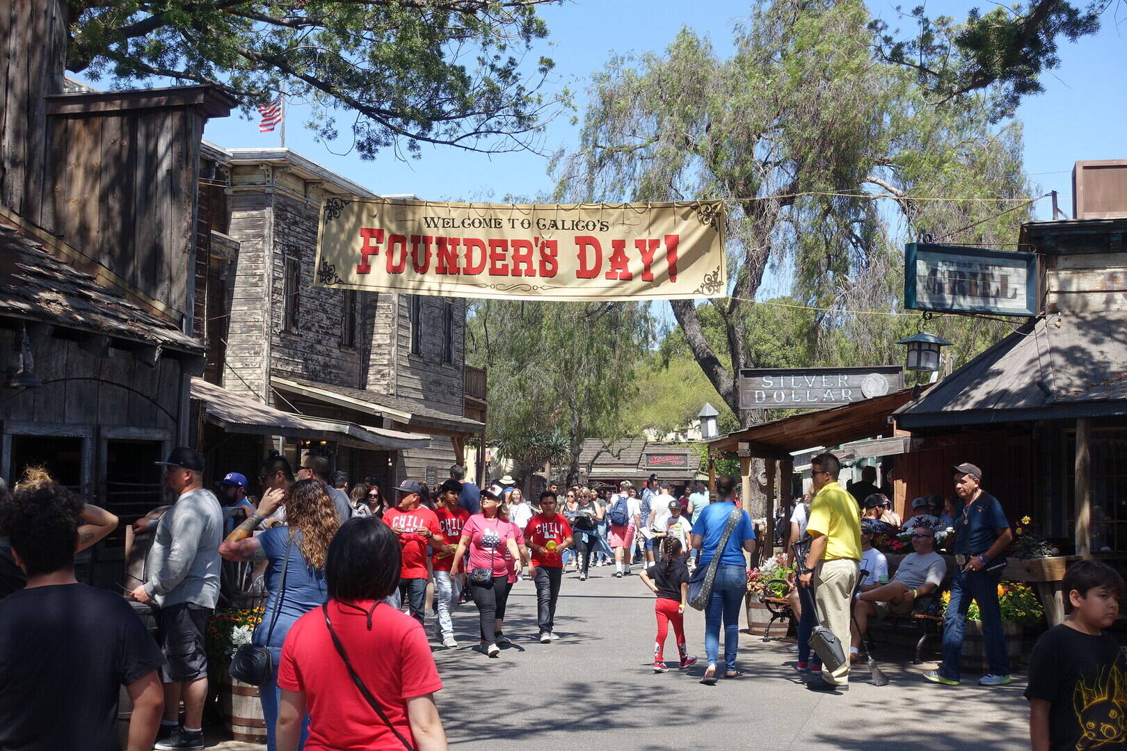 Ghost Town at Knott's Berry Farm