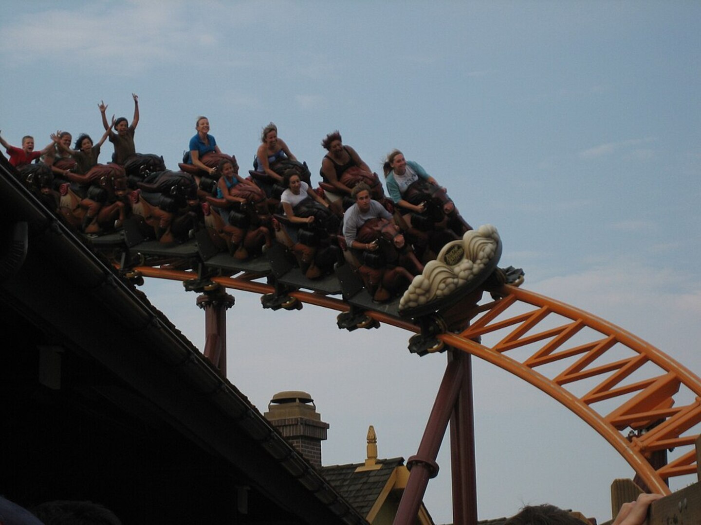 Knott's Berry Farm Roller Coaster